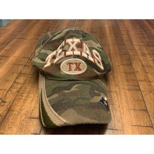 Texas embroidered mens adjustable ball cap baseball hat